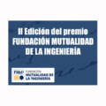 II Edición del premio FUNDACIÓN MUTUALIDAD DE LA INGENIERÍA