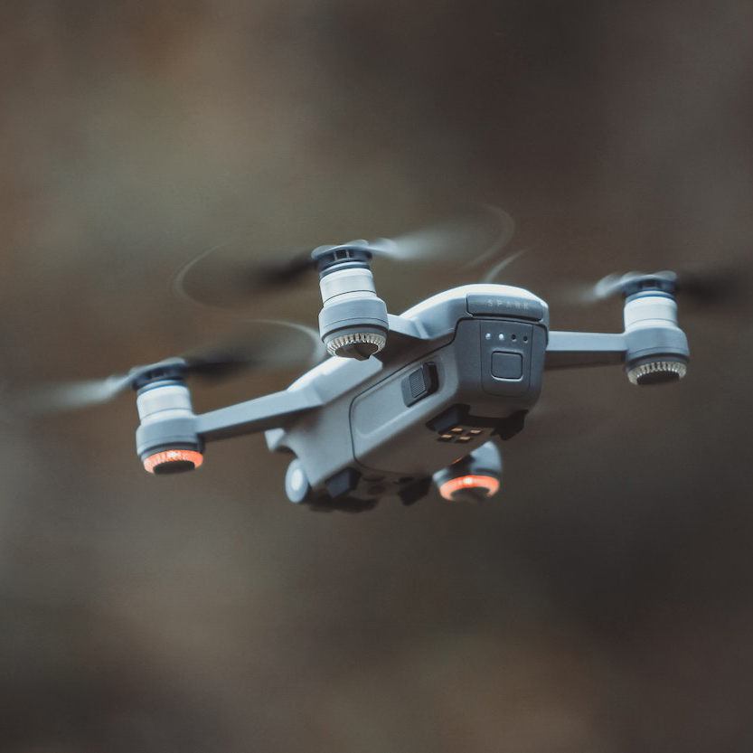 Grupo de industria y UAV’s
