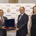 El director general de ENAIRE, Enrique Maurer, recibe el Premio «Ingeniero del Año 2025»