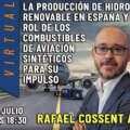 Jornada virtual: «La producción de hidrógeno renovable en España y el rol de los combustibles de aviación sintéticos para su impulso»