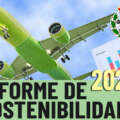 El COIAE lanza el informe La sostenibilidad medioambiental en el sector aeronáutico 2024