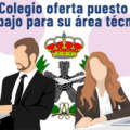 El Colegio oferta un puesto de trabajo para su área técnica
