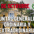 Juntas Generales Ordinaria y Extraordinaria del COIAE y la AIAE