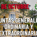 Juntas Generales Ordinaria y Extraordinaria del COIAE y la AIAE