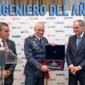 El director de Ingeniería e Infraestructuras del Ejército del Aira y del Espacio, Rafael Gómez, recibe el premio «Ingeniero del año 2026»
