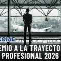 El COIAE inaugura el Premio a la Trayectoria Profesional 2026