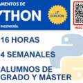 Curso de ‘Python’ gratuito para pre-colegiados